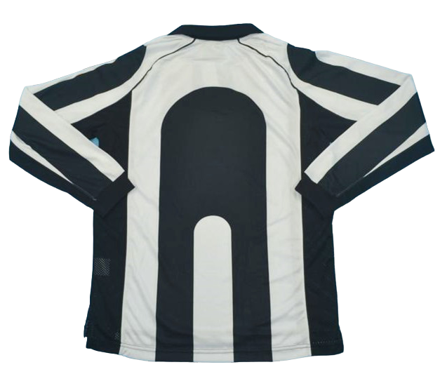 Juventus Long Sleeve Retro 1997/98 Home (Free Personalisation)