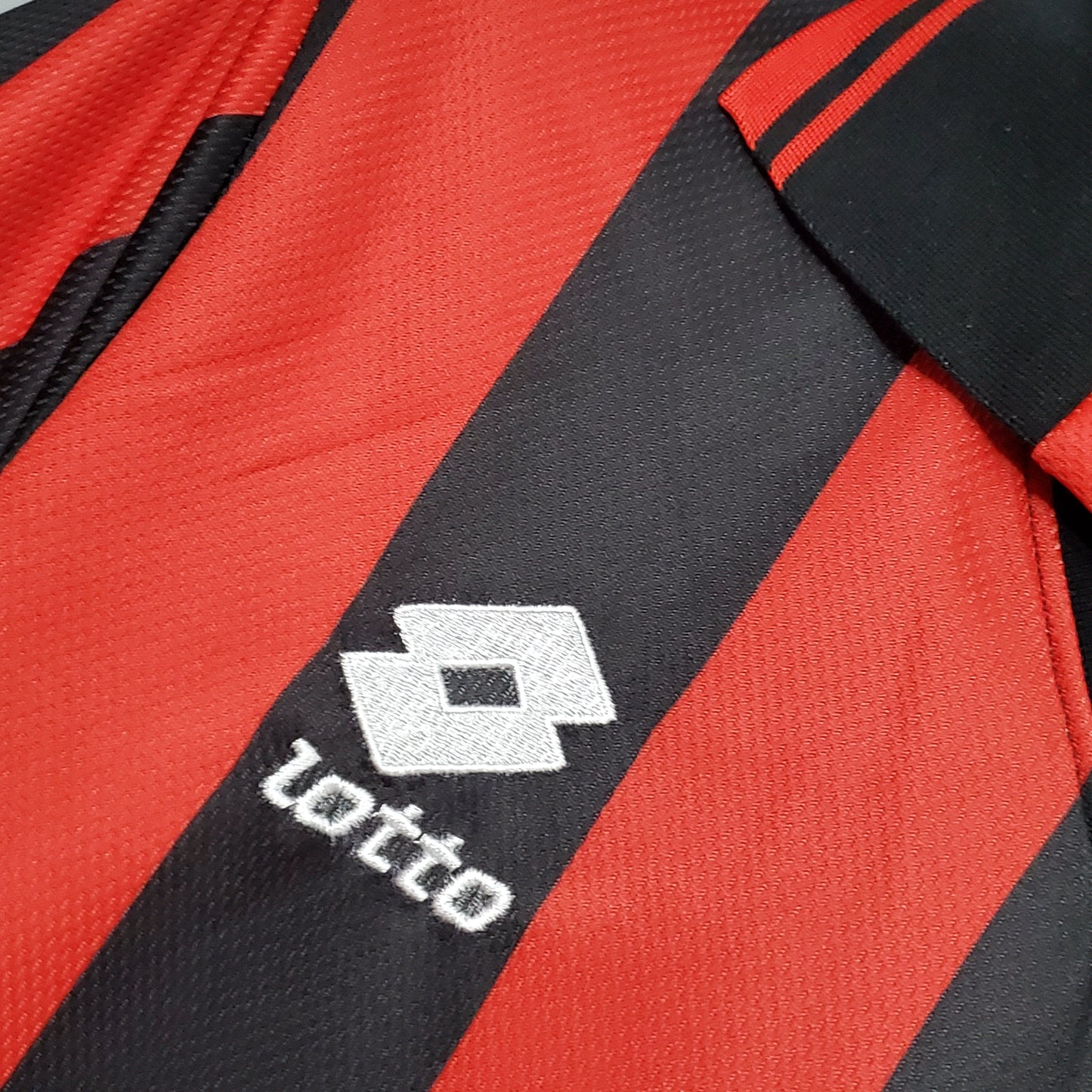AC Milan Retro 1996/97 Home (Free Personalisation)