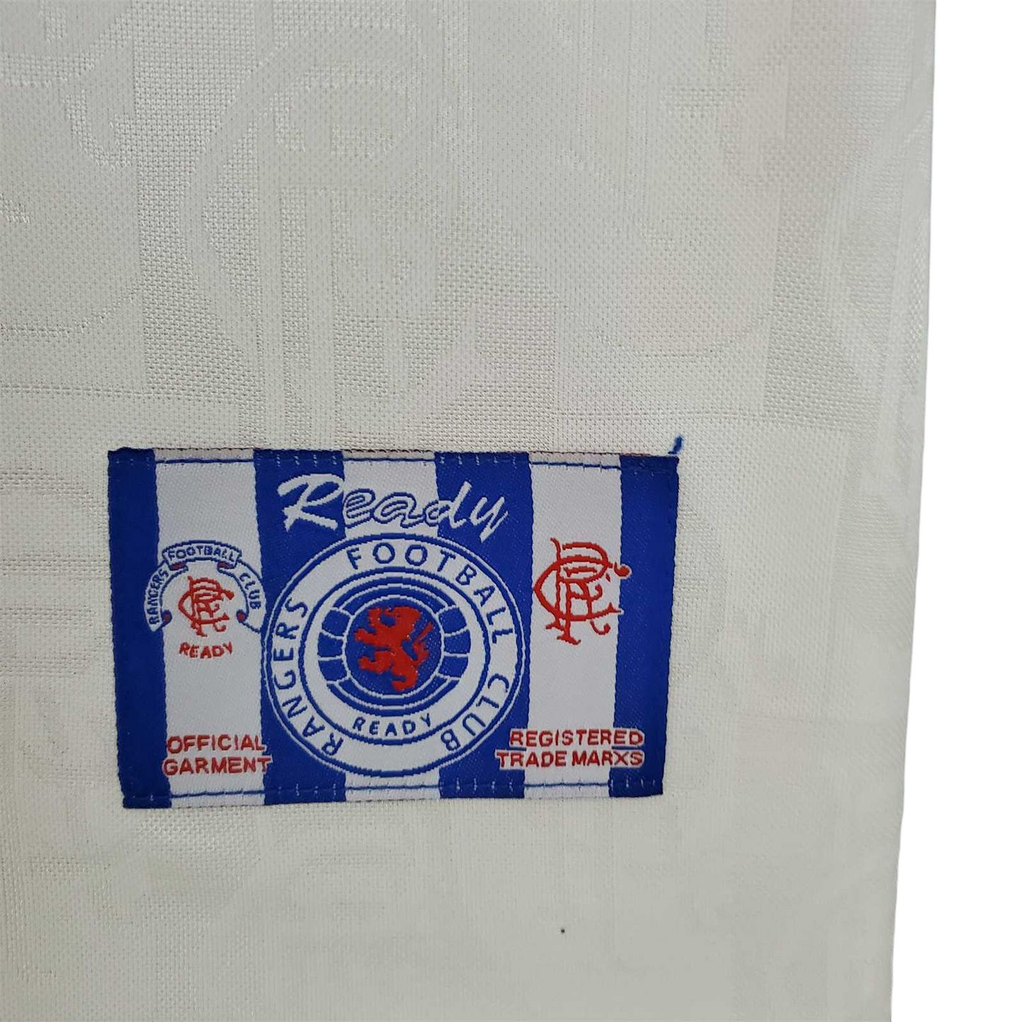 Rangers Retro 96/97 Away White (Free Personalisation)
