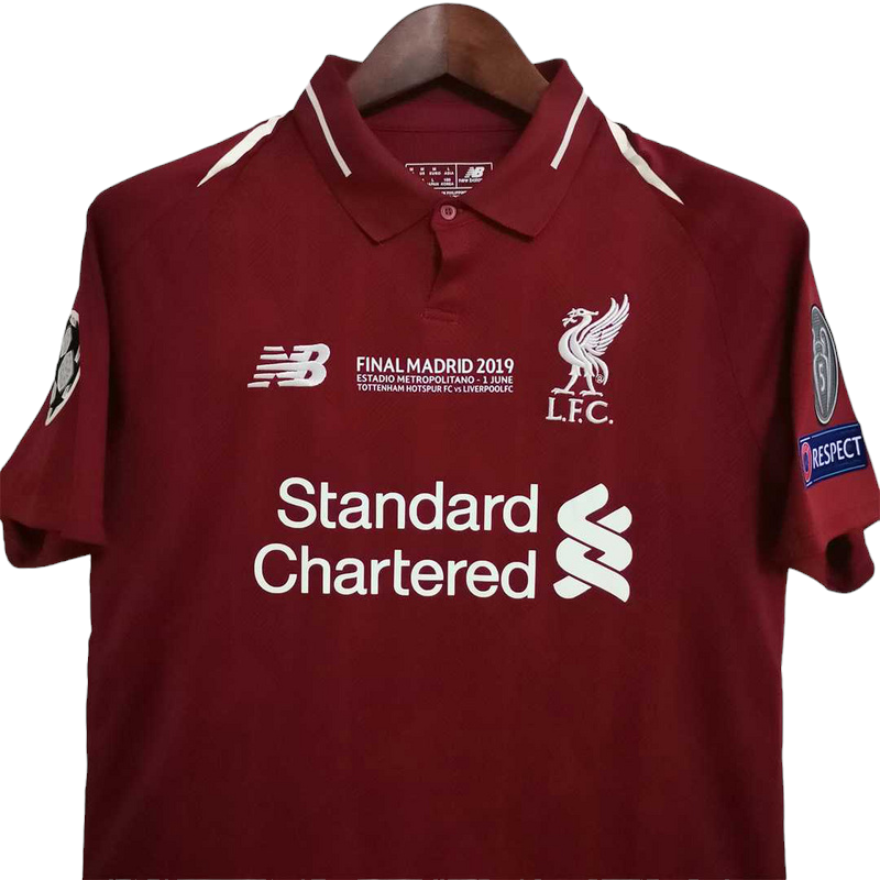 Liverpool 18/19 Home (Free Personalisation)