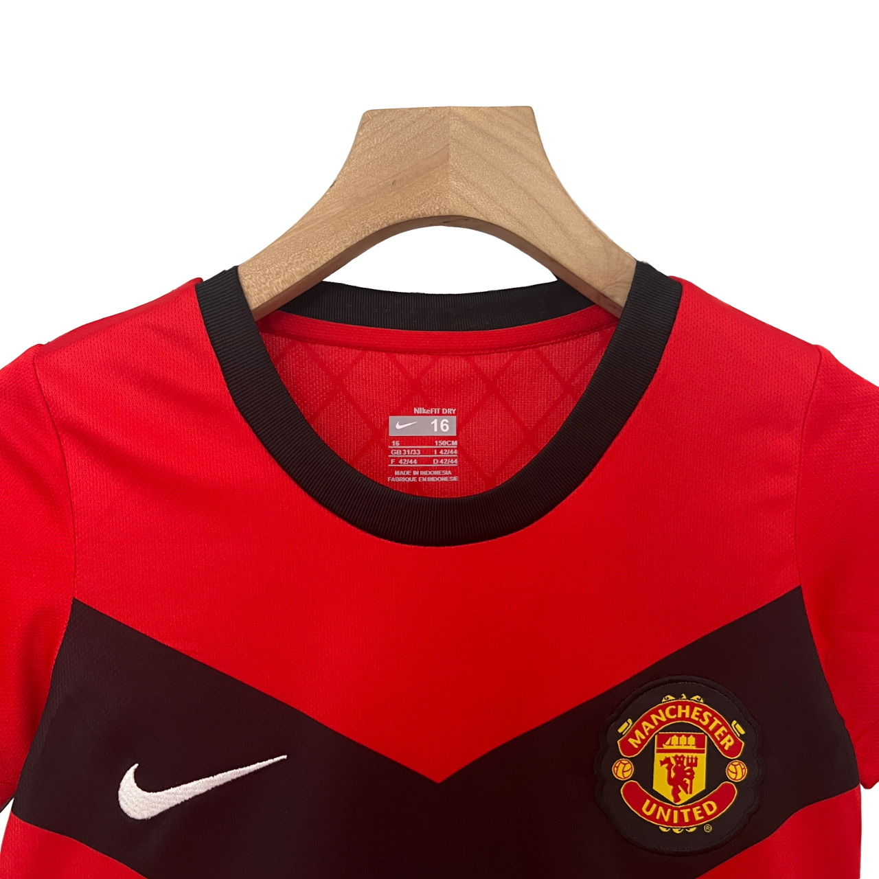Manchester United Retro 09-10 Kids Home (Free Personalisation)