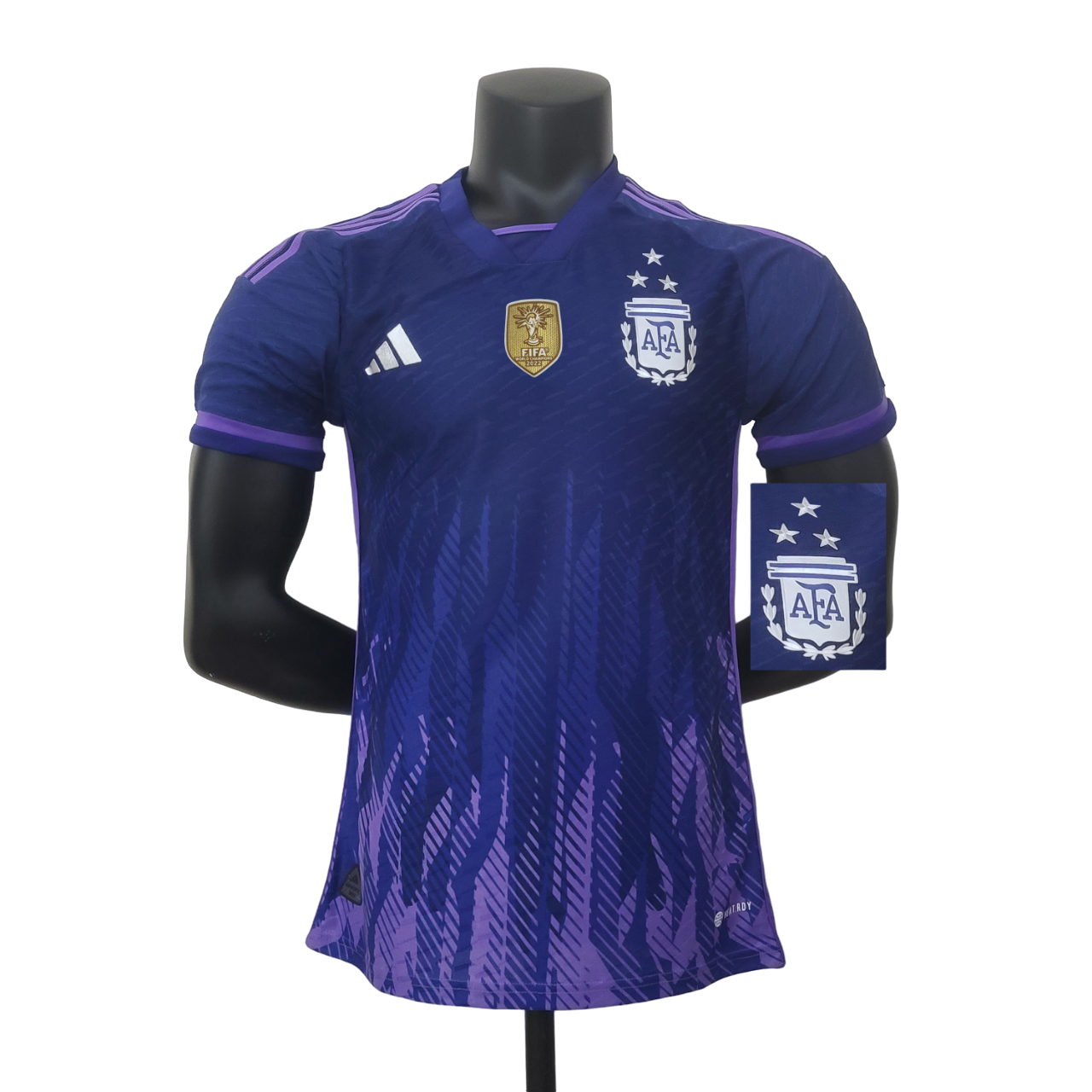 Argentina Retro 2022 Away (Free Personalisation)