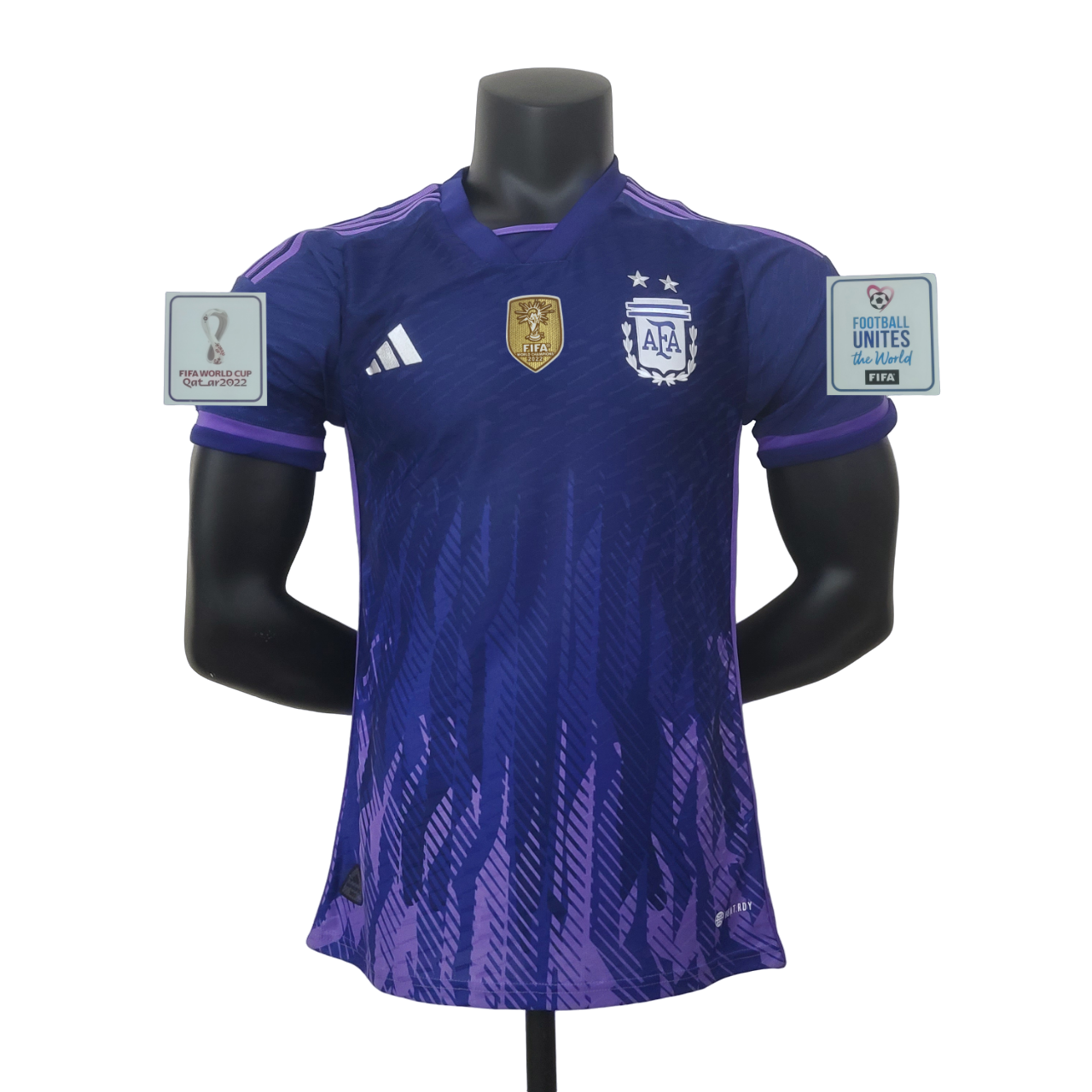 Argentina Retro 2022 Away (Free Personalisation)