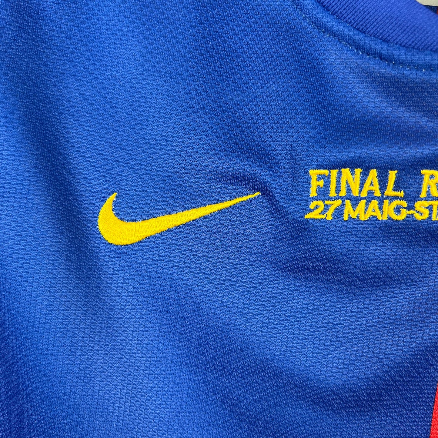 Barcelona Retro 08/09 UEFA Champions League Home (Free Personalisation)
