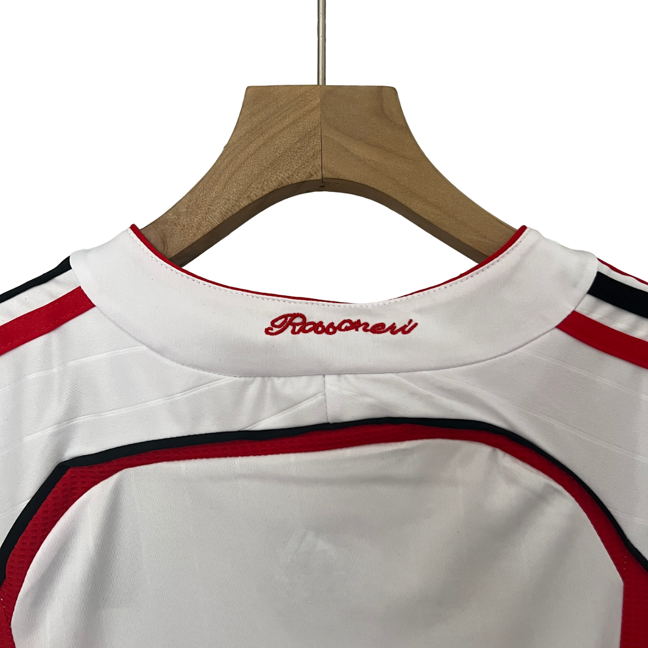 AC Milan Retro 06-07 Kids Champions League Away (Free Personalisation)
