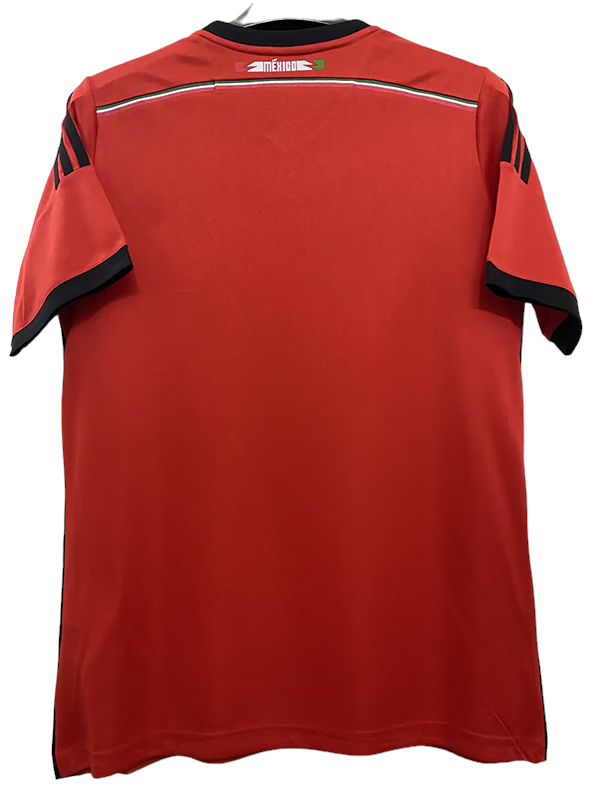 Mexico Retro 2014 Away (Free Personalisation)