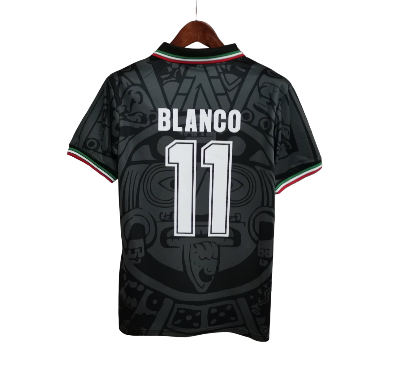 Mexico Retro Black 1998 (Free Personalisation)