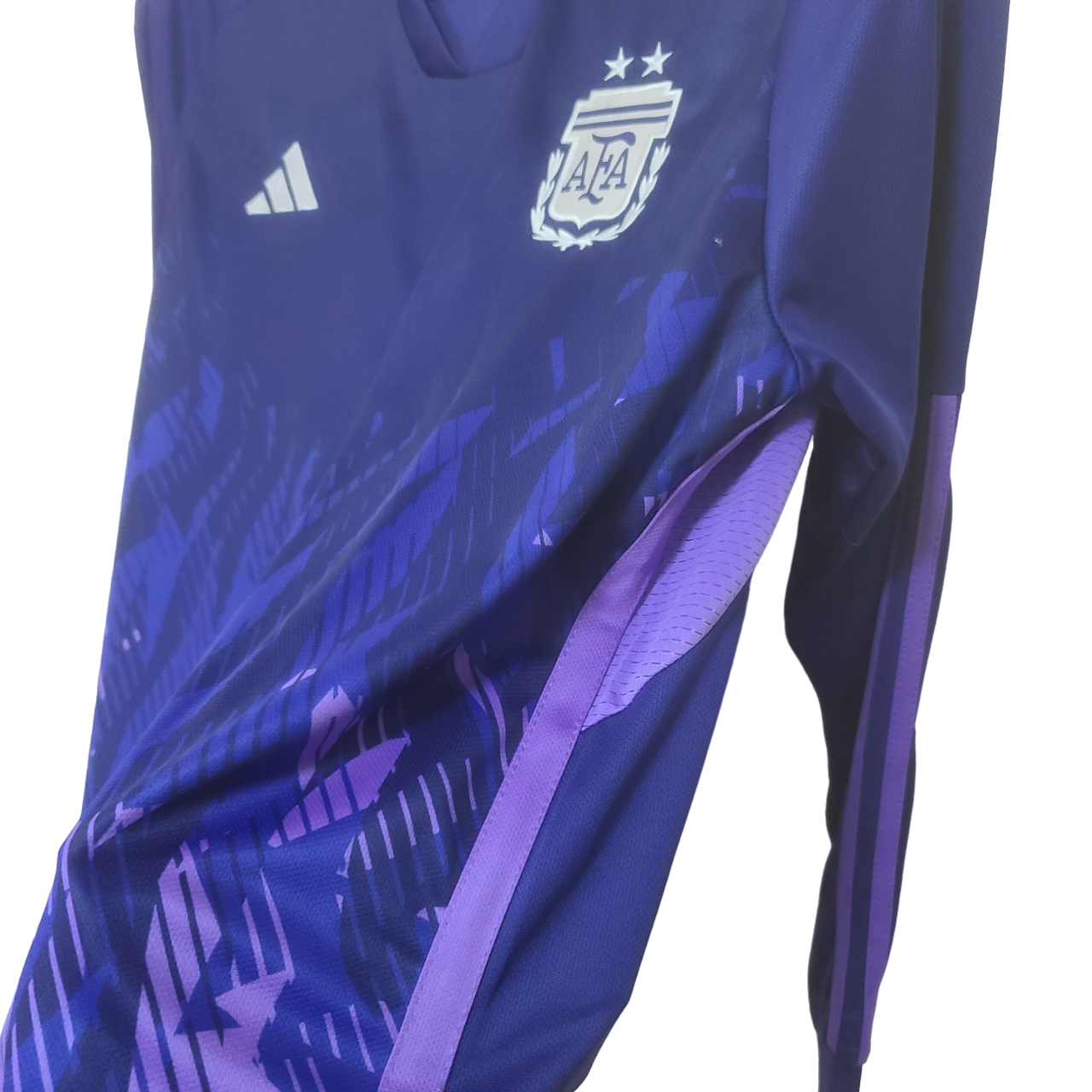 Argentina Retro 2022 Long Sleeve Away (Free Personalisation)
