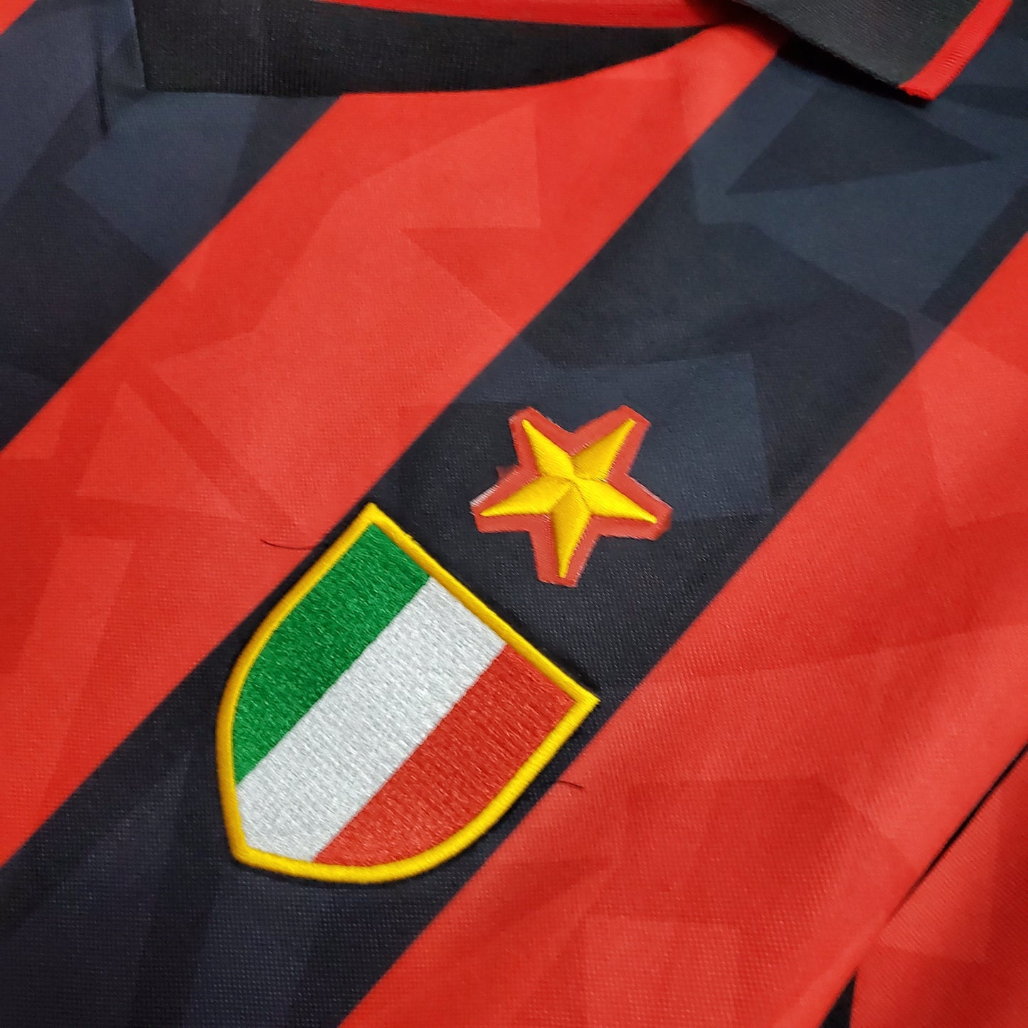 AC Milan Retro 1993/94 Home (Free Personalisation)
