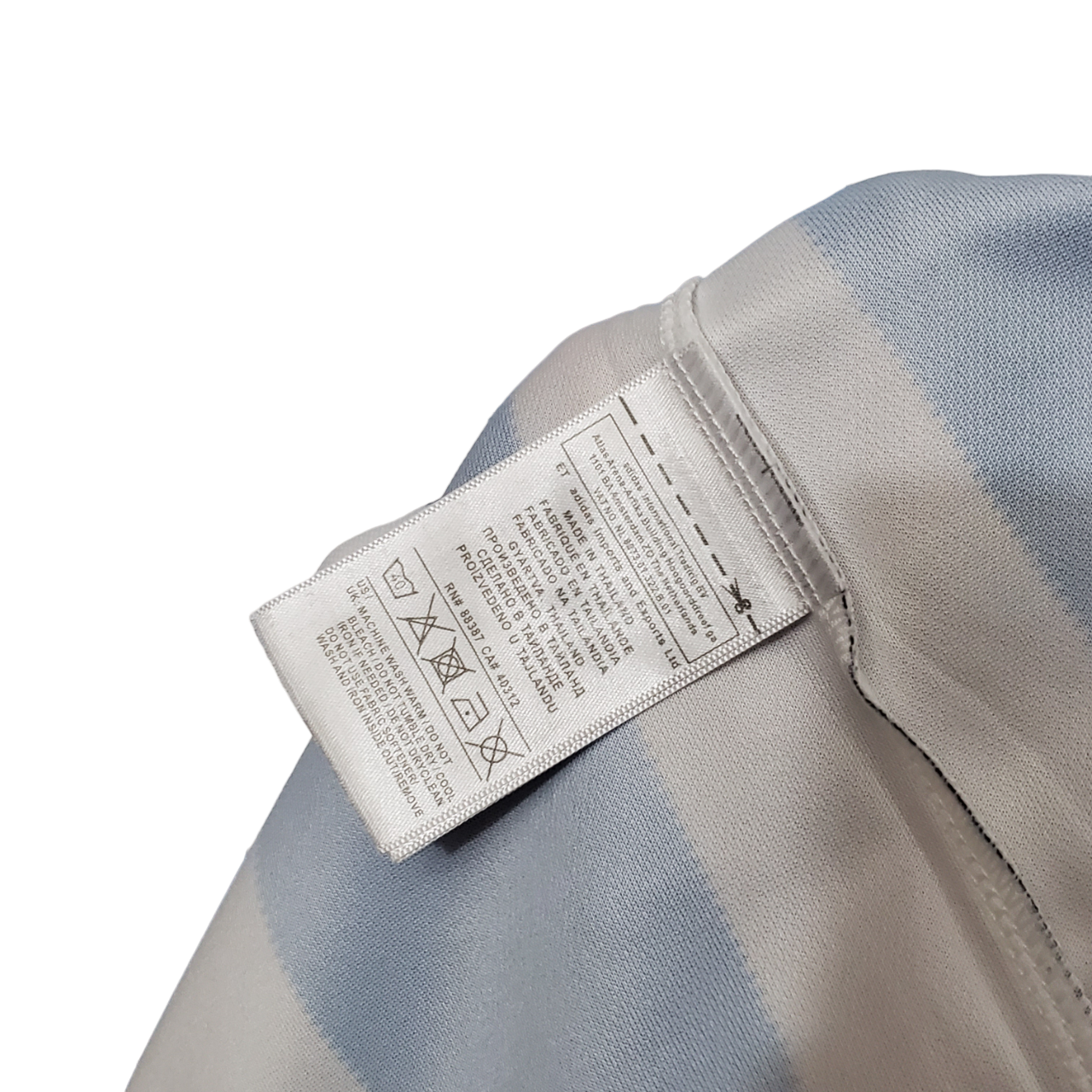 Argentina Retro 1986 Home (Free Personalisation)
