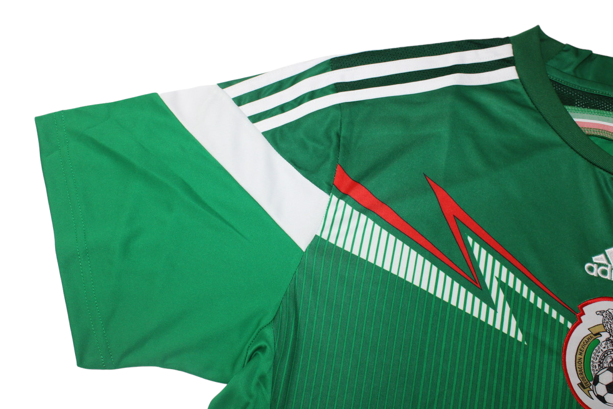 Mexico Retro 2014 Home (Free Personalisation)