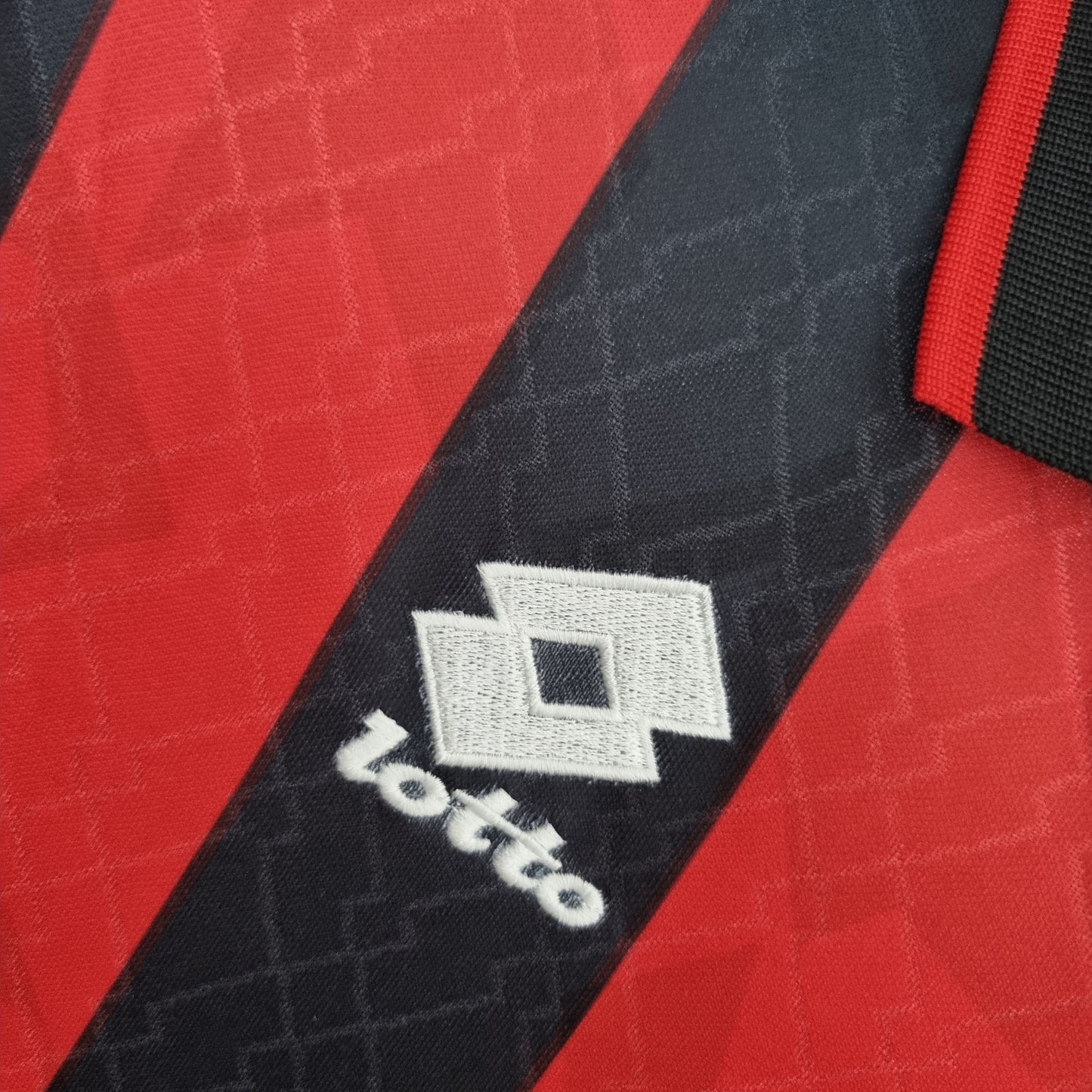 AC Milan Retro 1995/96 Home (Free Personalisation)