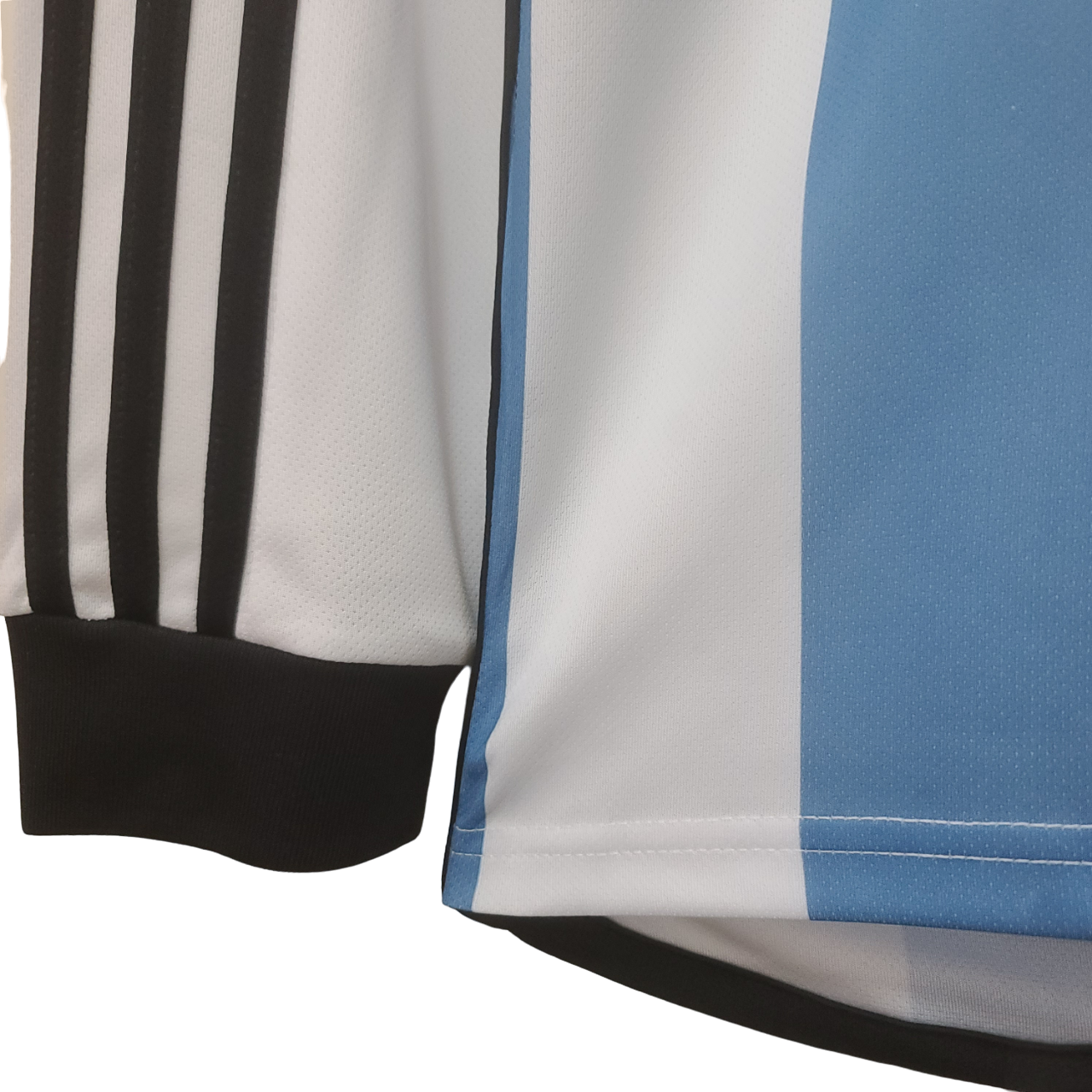Argentina Retro 2022 Long Sleeve Home (Free Personalisation)