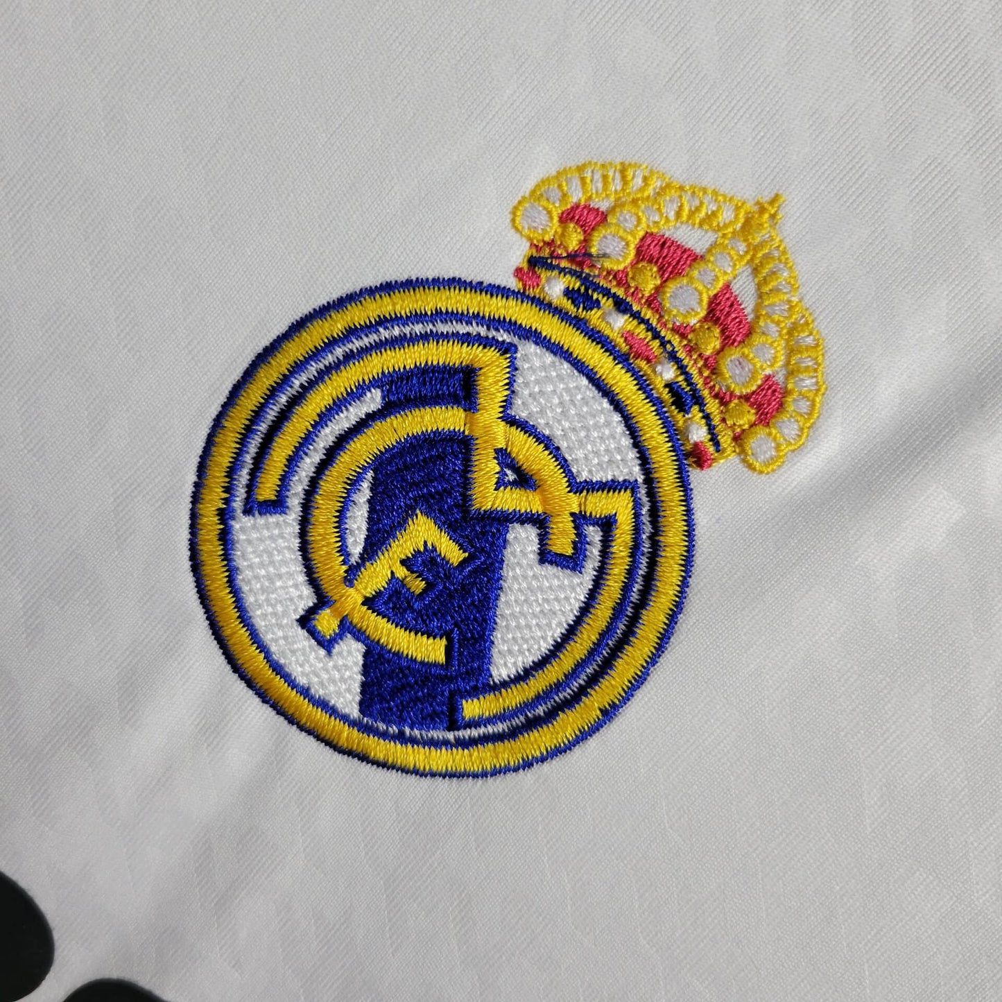 Real Madrid 24/25 Home Long Sleeve (Free Personalisation)