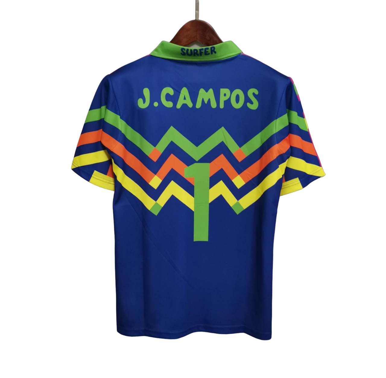 Mexico Retro 1994 Goalkeeper (Free Personalisation)