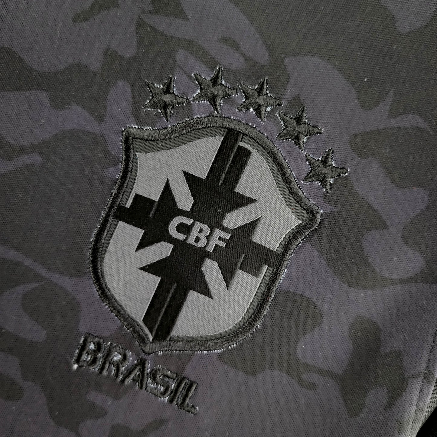 Brazil 2022 All Black (Free Personalisation)