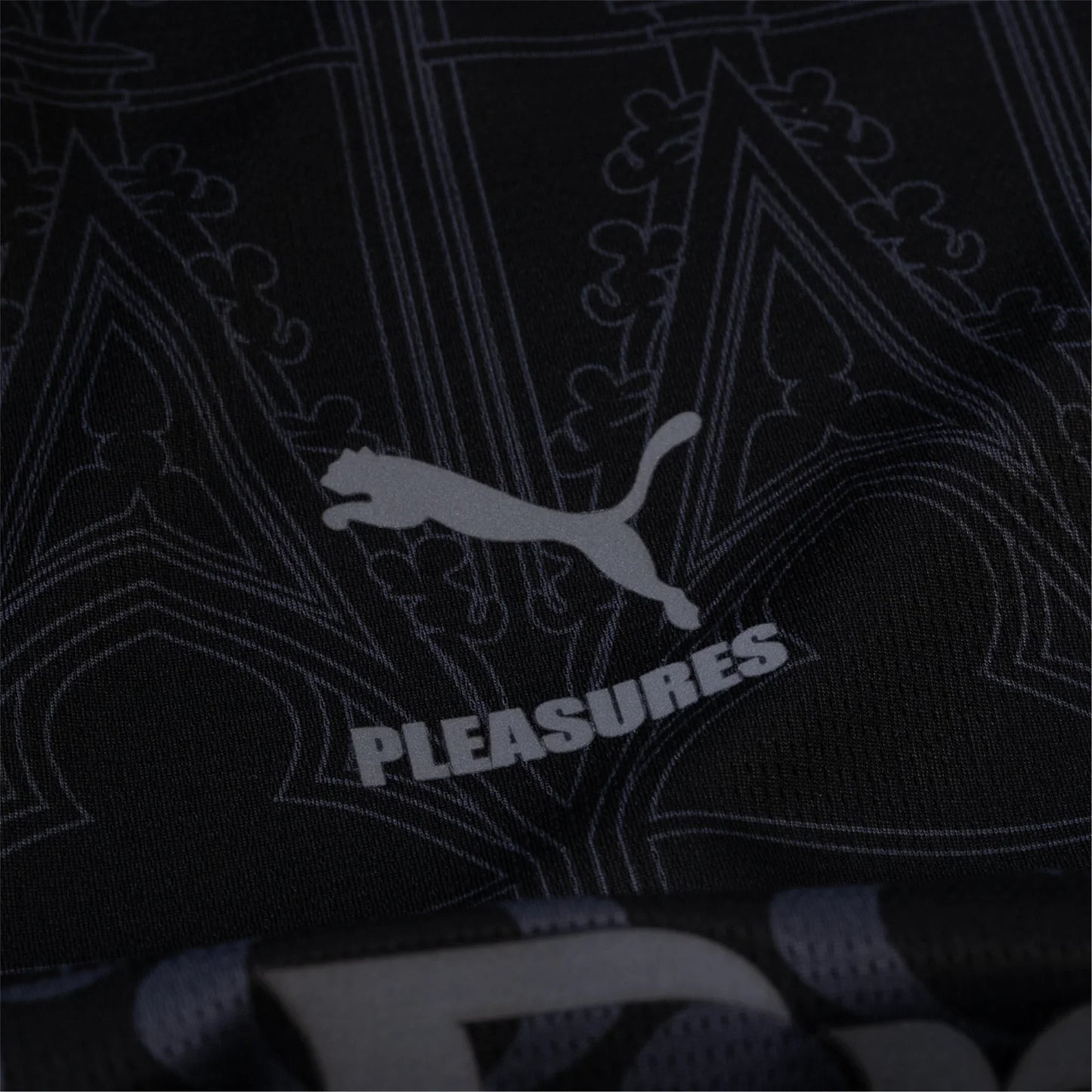 AC Milan x Pleasures 23/24 Black (Free Personalisation)