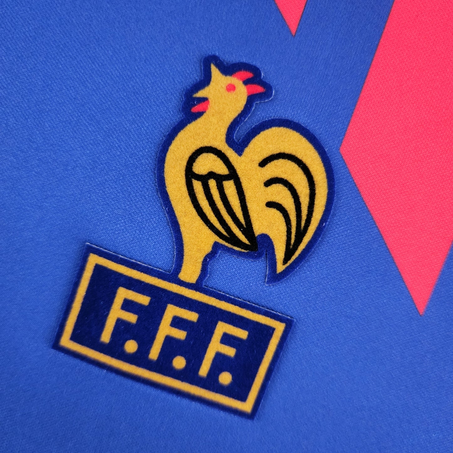 France Retro Long Sleeve 1988/90 Home (Free Personalisation)