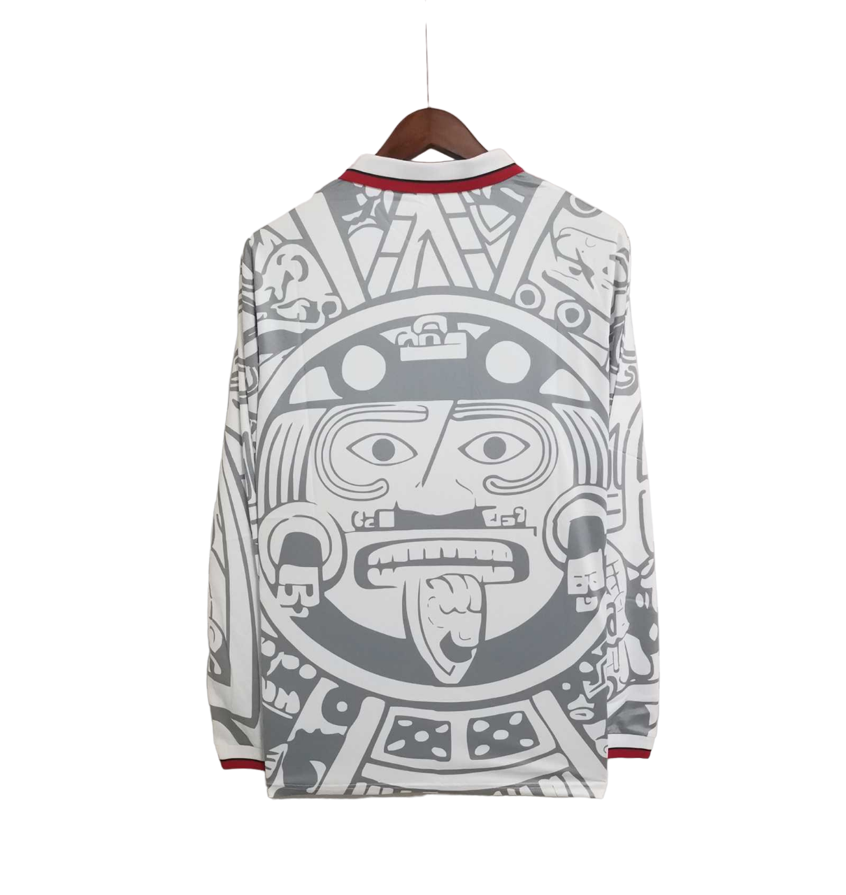 Mexico Retro Long Sleeve 1998 Away (Free Personalisation)