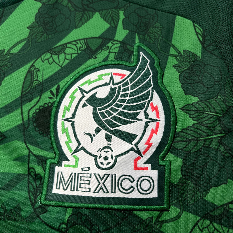 Mexico 23/24 Home Skull (Free Personalisation)