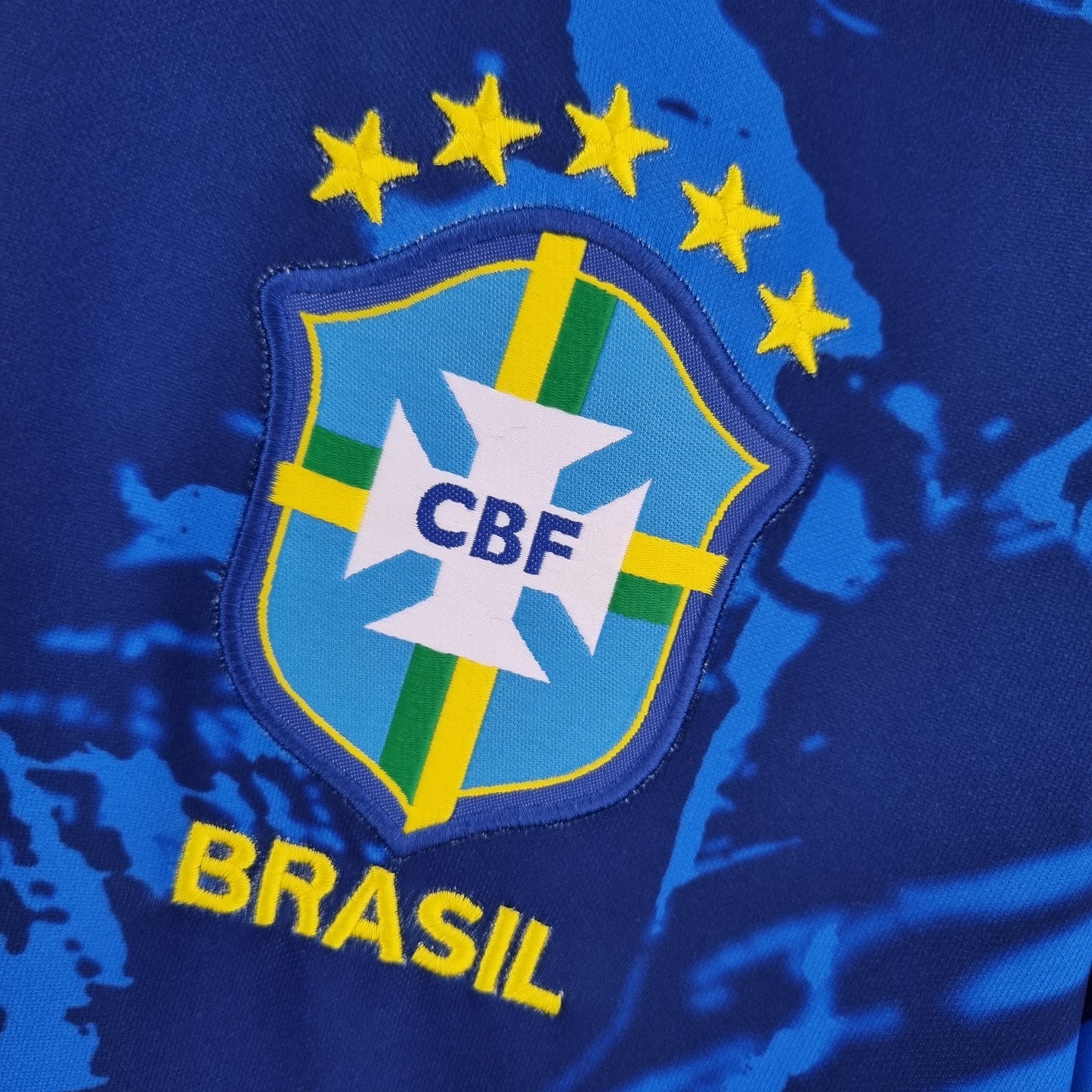 Brazil 2022 Classic Blue (Free Personalisation)