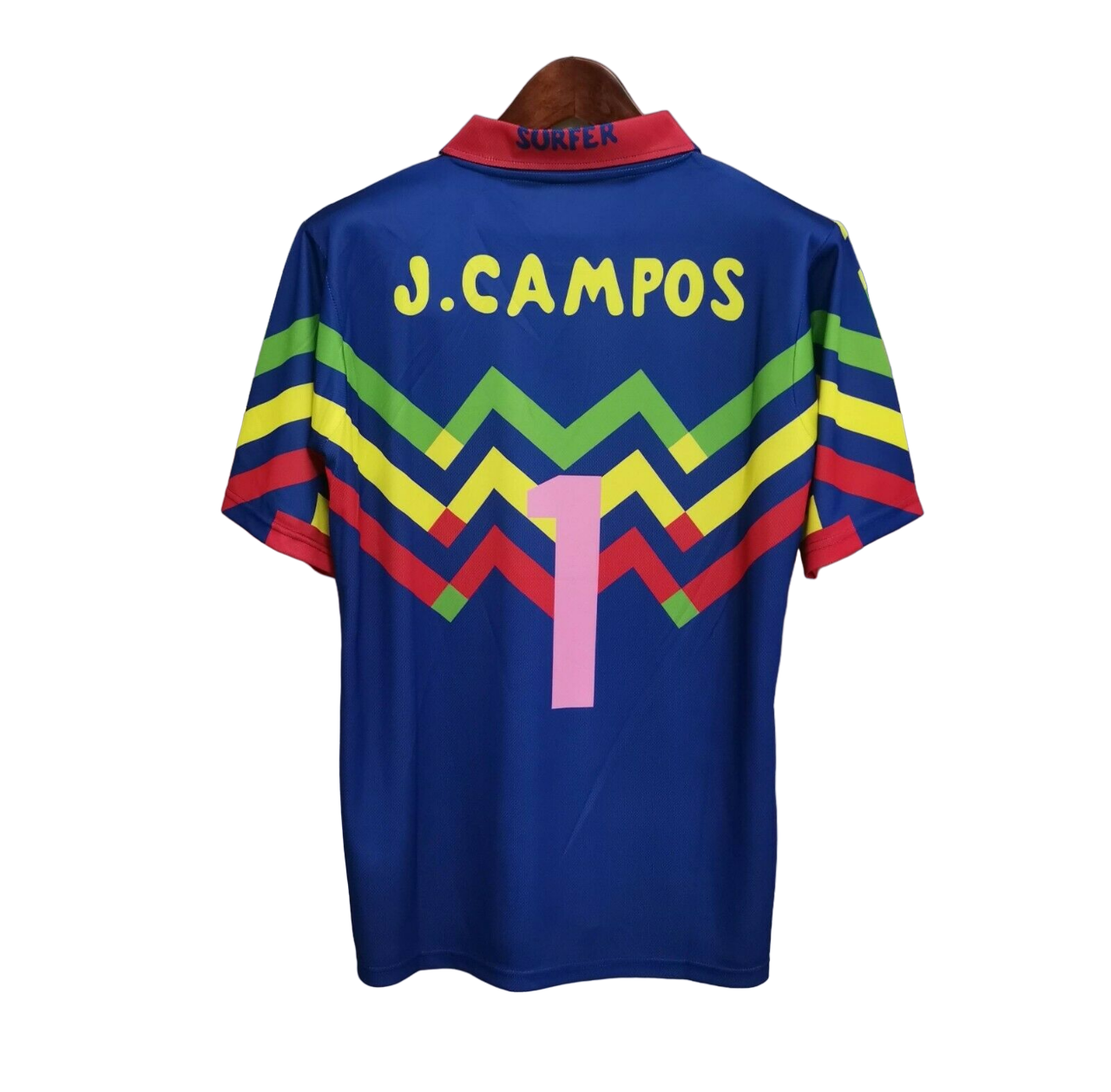 Mexico Retro 1994 Goalkeeper (Free Personalisation)