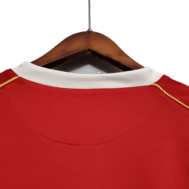 Manchester United Retro 2006/07 Long Sleeve Home (Free Personalisation)