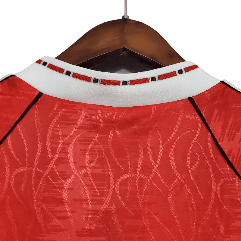 Manchester United Retro 1990/92 Home (Free Personalisation)