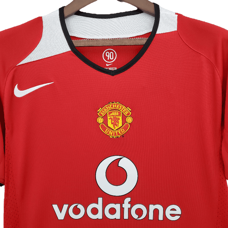 Manchester United Retro 2004/06 Home (Free Personalisation)