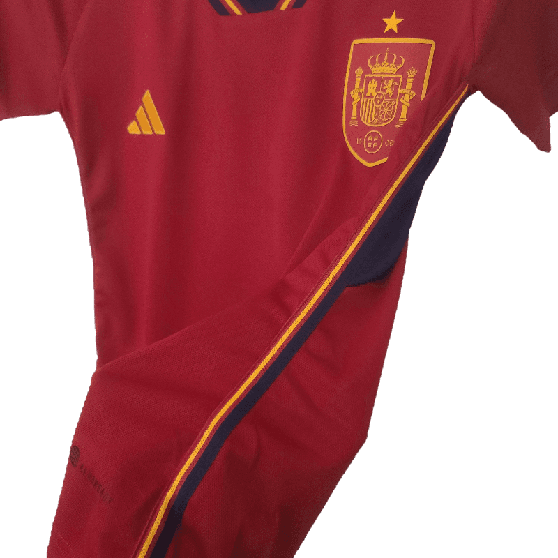 Spain 2022 Women Home Qatar World Cup (Free Personalisation)