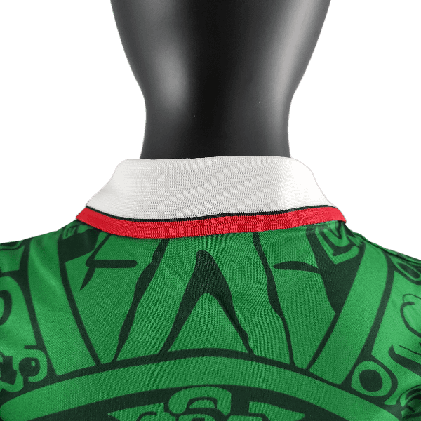 1998 Mexico Retro Kids Home Kit (Free Personalisation)