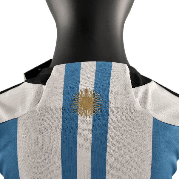 Argentina 2022 Kids World Cup Home (Free Personalisation)