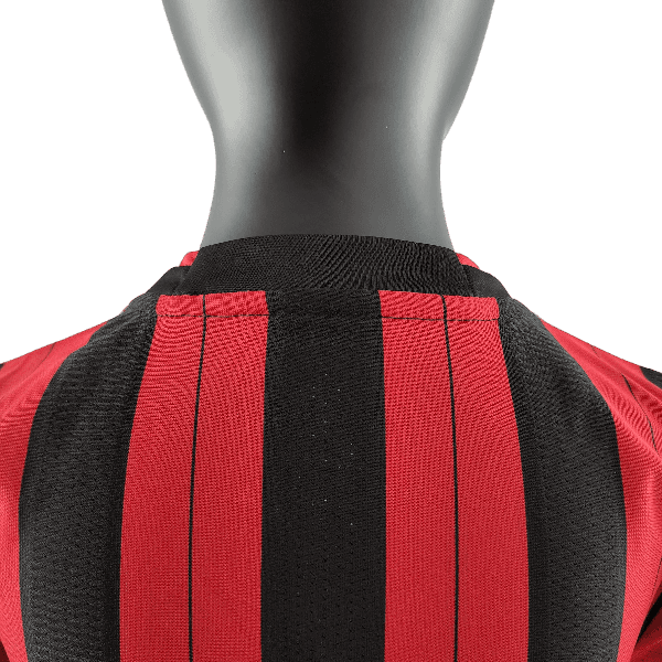 AC Milan Retro 13/14 Kids Home (Free Personalisation)
