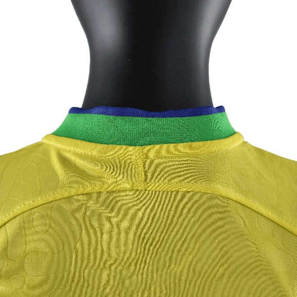 Brazil 2022 Kids World Cup Home (Free Personalisation)