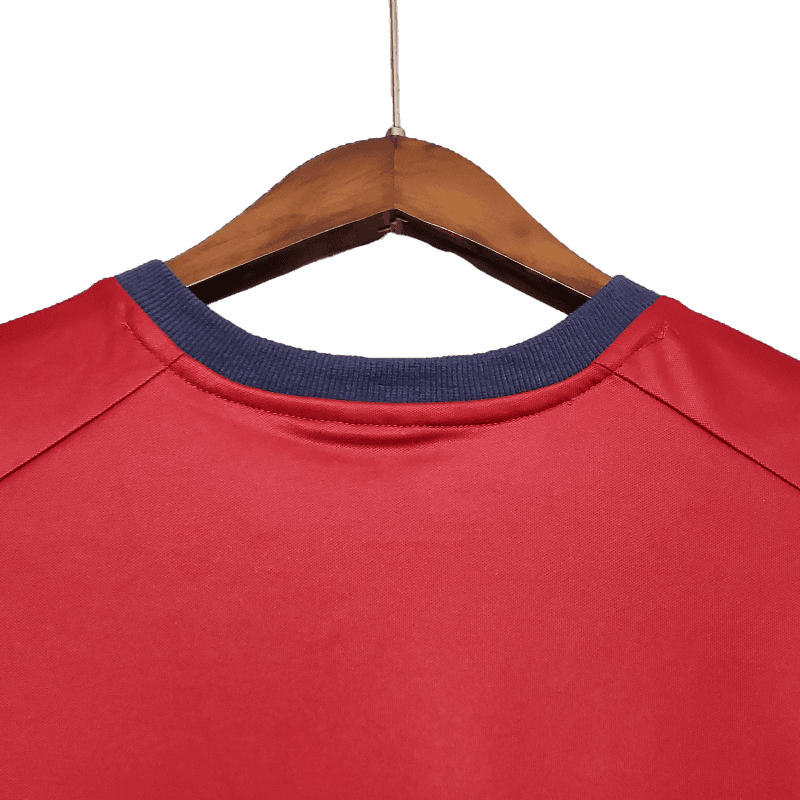Italy Retro 2006 Red (Free Personalisation)