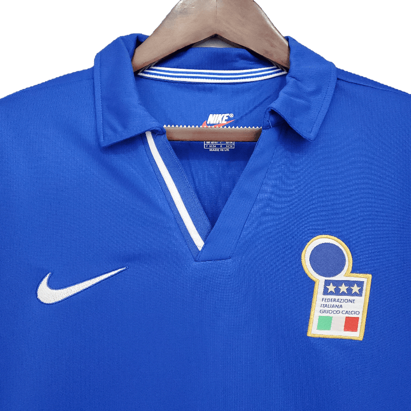 Italy Retro 1998 Home (Free Personalisation)