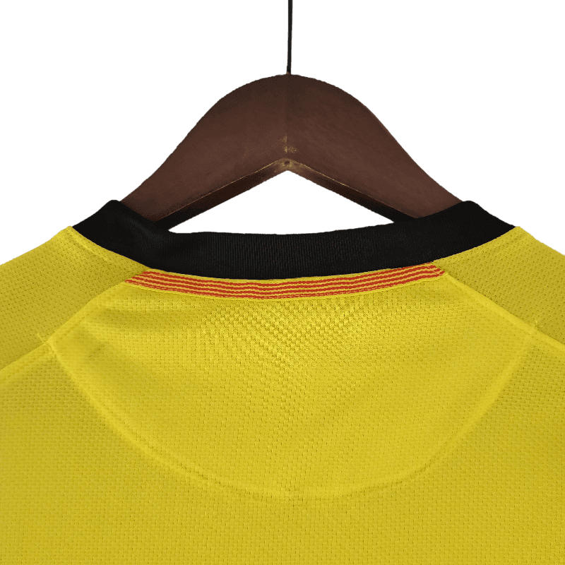 Barcelona Retro Long Sleeve 08/09 Away (Free Personalisation)