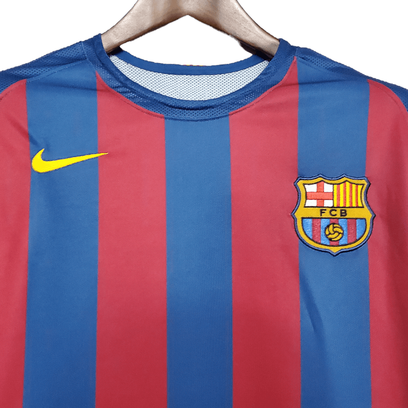 Barcelona Retro 06 UEFA Champions League Home (Free Personalisation)