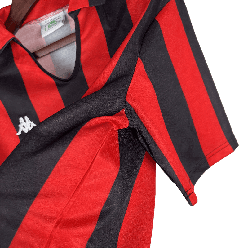 AC Milan Retro 1989/90 Home (Free Personalisation)