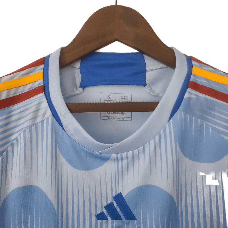 Spain 2022 Women Away Qatar World Cup (Free Personalisation)