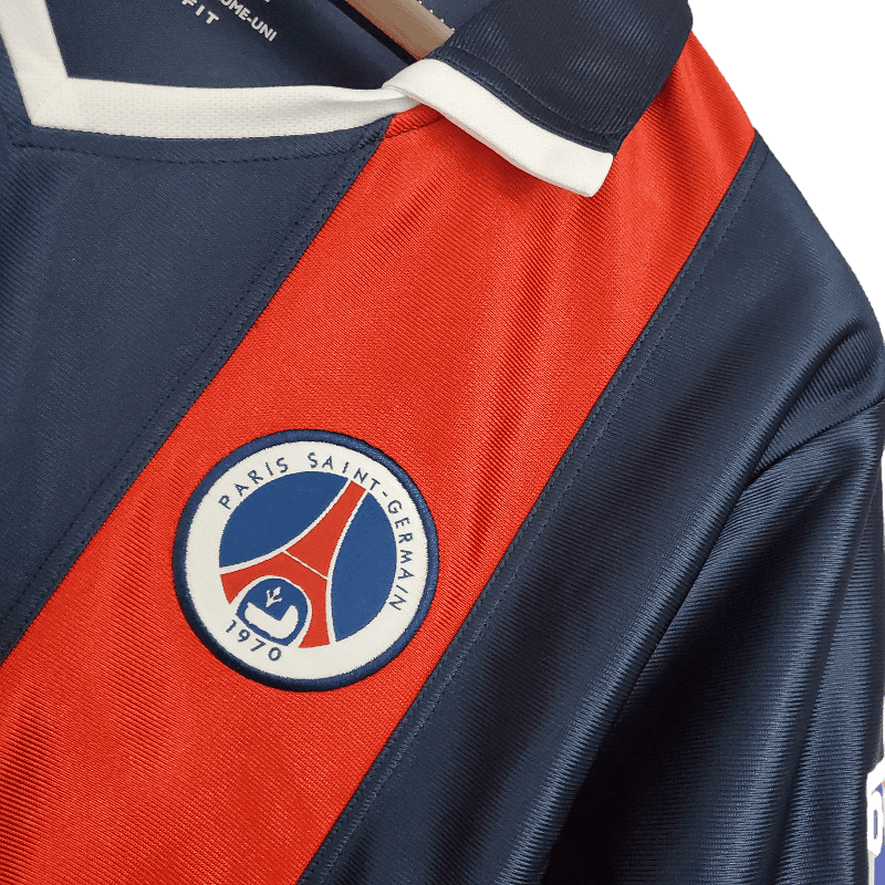 PSG Retro 2001/02 Home (Free Personalisation)