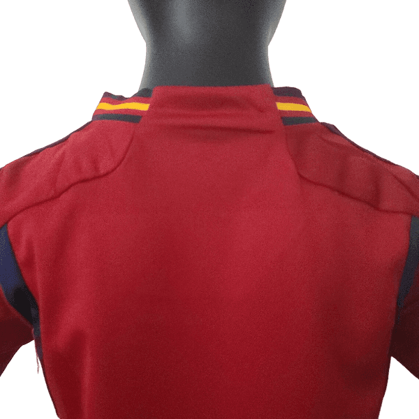 Spain 2022 Kids Home Qatar World Cup (Free Personalisation)