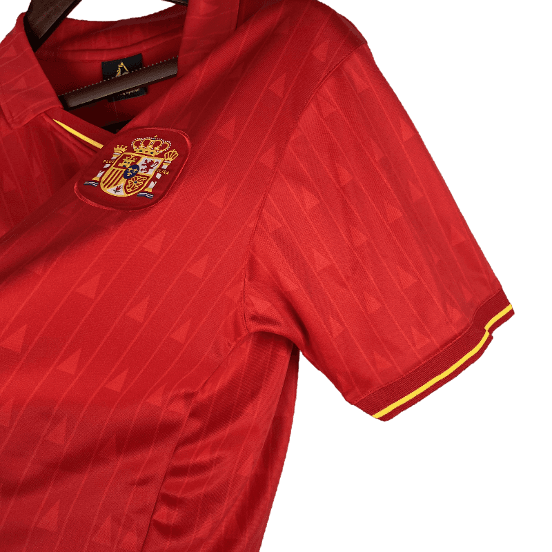 Spain Retro 1988/91 Home (Free Personalisation)