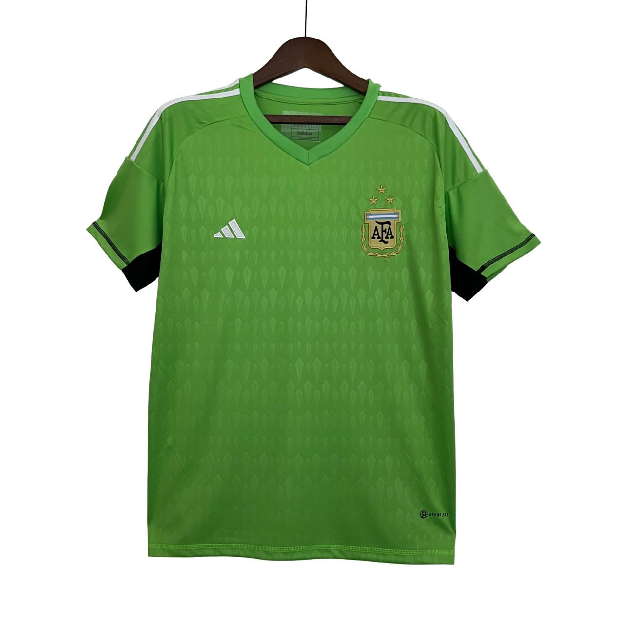 Argentina Retro 2023  3 Star Goalkeeper Green (Free Personalisation)