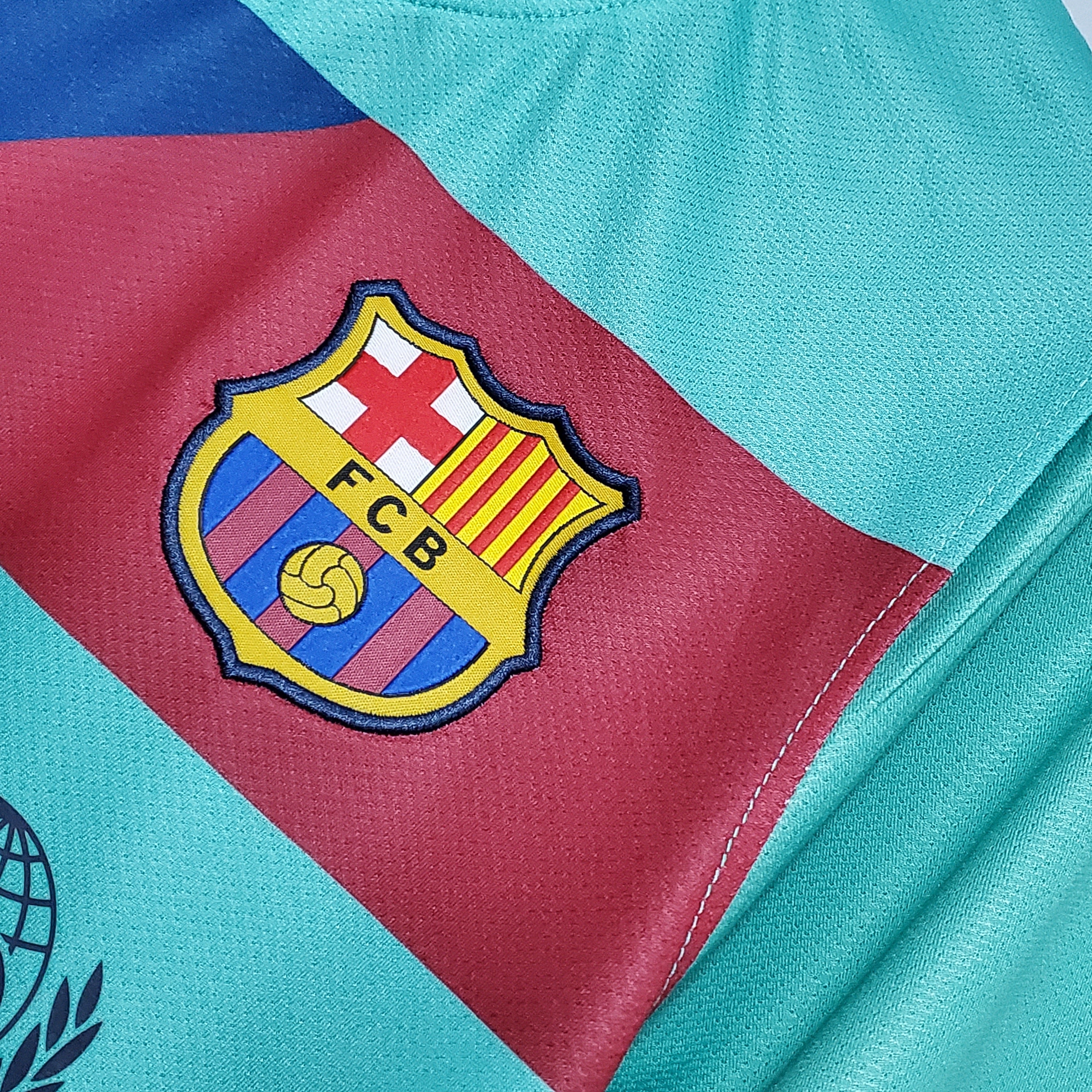 Barcelona Retro 10/11 Away (Free Personalisation)