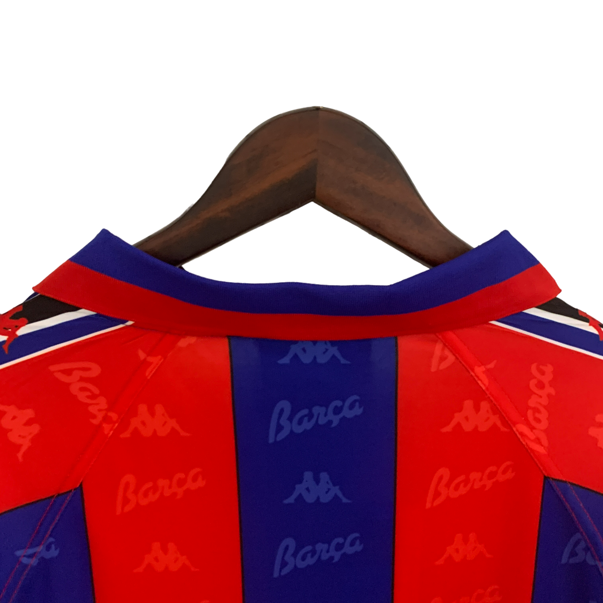 Barcelona Retro Long Sleeve 96/97 Home (Free Personalisation) (Free Personalisation)