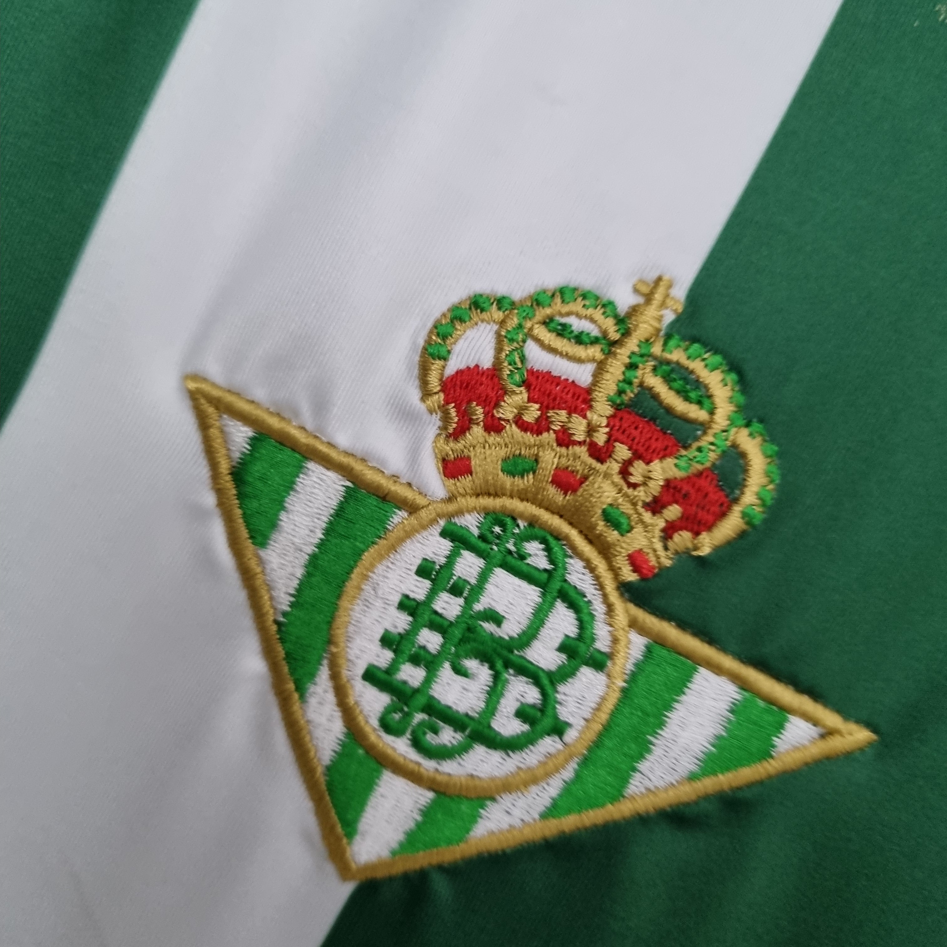 Real Betis Retro 2003/04 Home (Free Personalisation)