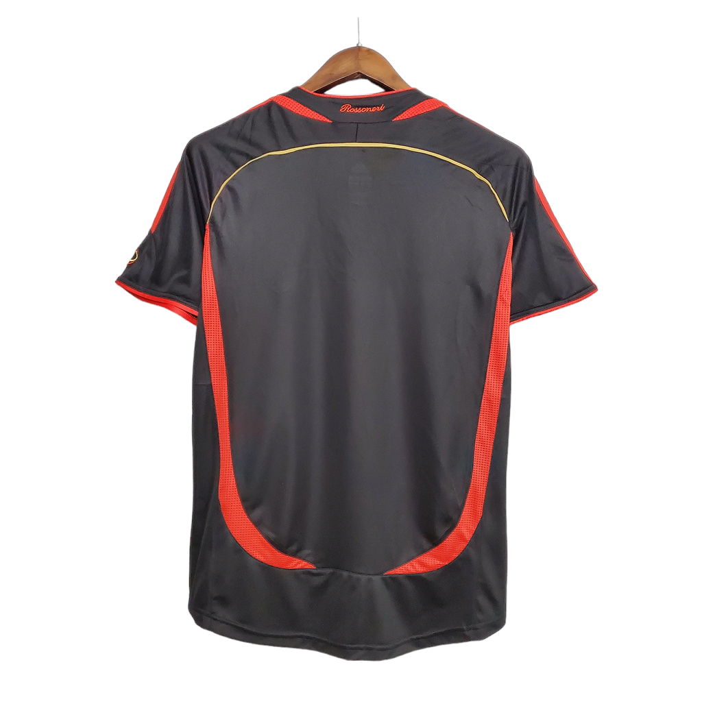 AC Milan Retro 06/07 Third Black (Free Personalisation)
