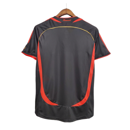 AC Milan Retro 06/07 Third Black (Free Personalisation)