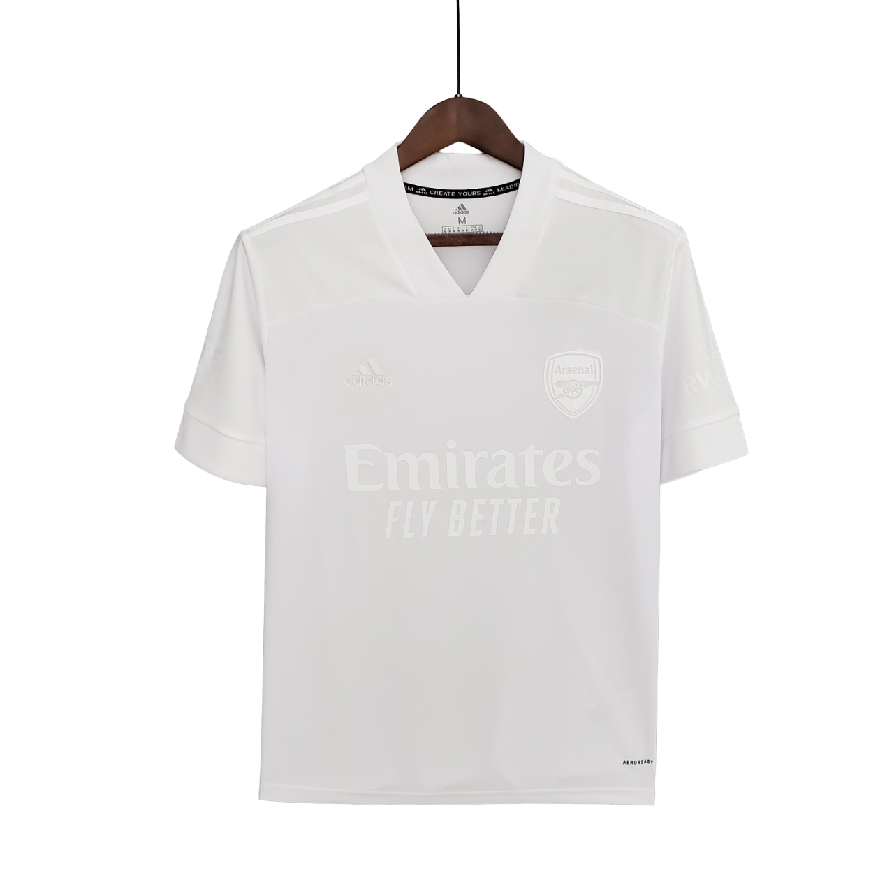 Arsenal 21/22  All White (Free Personalisation)